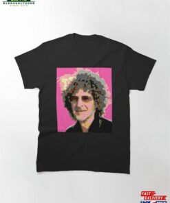Howard Stern Retro Pop Art Portrait Classic T-Shirt Unisex