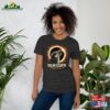 Howling Wolf Moon Shirt Total Solar Eclipse Tee Souvenir Unisex Classic