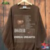 Hozier 2023 Vintage Music Tour Tee Unreal Unearth Sweatshirt The Shirt Unisex Hoodie