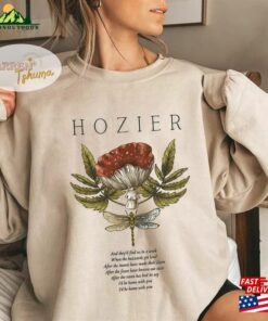 Hozier – In A Week Lyric Shirt Music Tour Rock Concert 2024 Classic Hoodie
