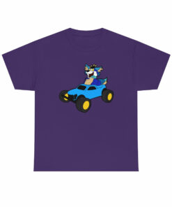 Hund on RC Car – T-Shirt