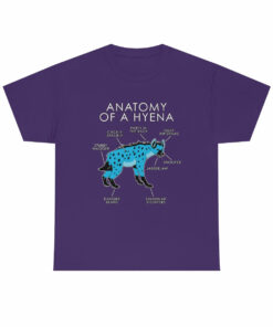 Hyena Light Blue – T-Shirt