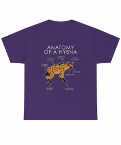 Hyena Orange – T-Shirt