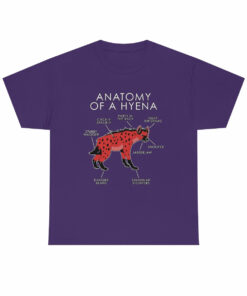 Hyena Red – T-Shirt