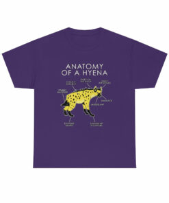 Hyena Yellow – T-Shirt