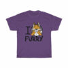 I Fox Furry – T-Shirt