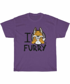 I Fox Furry – T-Shirt
