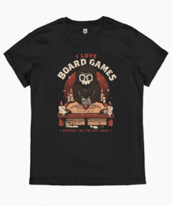 I Love Board Games T-Shirt