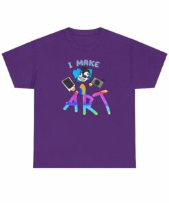 I MAKE ART – T-Shirt