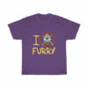 I Wolf Furry – T-Shirt