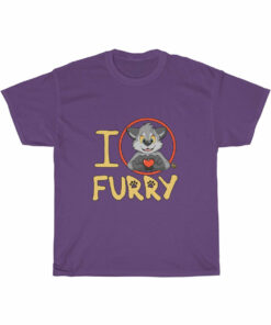 I Wolf Furry – T-Shirt