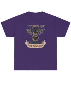 I am a Night Owl – T-Shirt