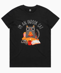 Indoor Cat T-Shirt