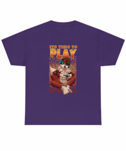 Its Time to Play – T-Shirt