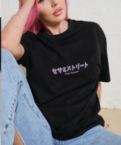 Japan Count Front and Back T-Shirt