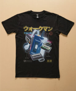 Japanese Walkman T-Shirt
