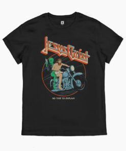 Jesus Christ – No Time to Explain T-Shirt
