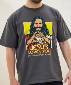 Jesus Loves You T-Shirt
