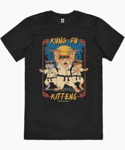 Kung Fu Kittens T-Shirt