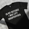 Left Unsupervised T-Shirt