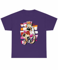 Lesbian Pride Jessica Cat – T-Shirt