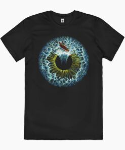 Lost in Your Eye – Aquatic T-Shirt