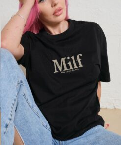 Man I Love Felines Front and Back T-Shirt