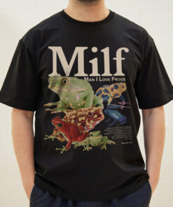 Man I Love Frogs T-Shirt