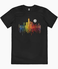 Melting Cityscapes T-Shirt