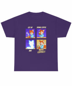 More Coffee – T-Shirt