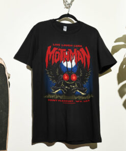 Mothman – Live Laugh Lurk T-Shirt