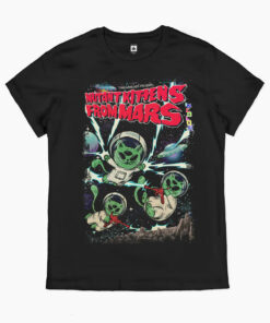 Mutant Kittens from Mars T-Shirt