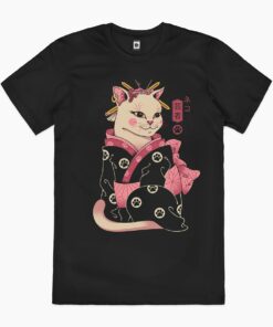 Neko Geisha T-Shirt