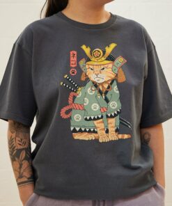 Neko Samurai T-Shirt