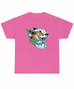 Orange and Blue – T-Shirt