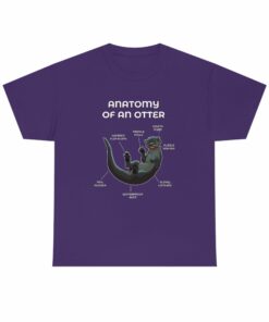 Otter Black – T-Shirt