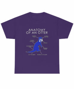 Otter Blue – T-Shirt
