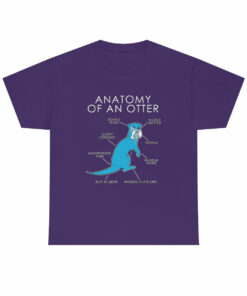 Otter Light Blue – T-Shirt