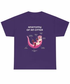 Otter Pink – T-Shirt