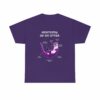 Otter Purple – T-Shirt