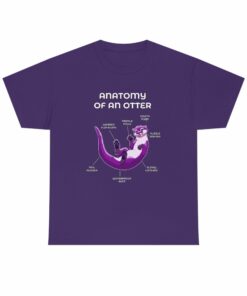 Otter Purple – T-Shirt