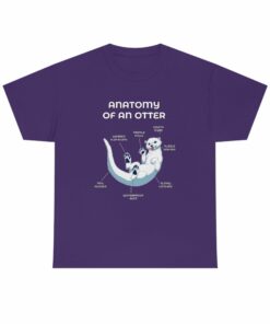 Otter White – T-Shirt