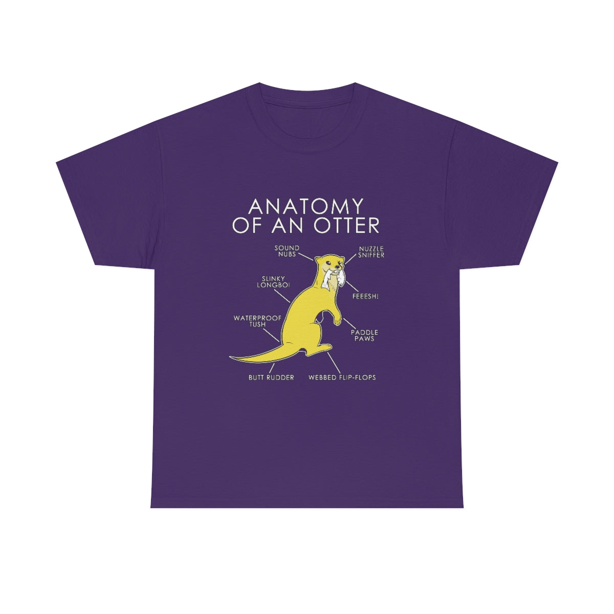 Otter Yellow - T-Shirt Otter Yellow - T-Shirt