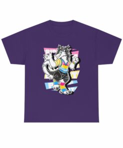 Panromantic Pride Ashton Sergal – T-Shirt