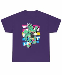 Pansexual Pride Jules Dragon – T-Shirt