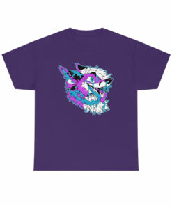 Pink and Light Blue – T-Shirt