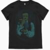 Poe and Black Cat T-Shirt