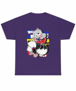 Polyamorous Pride Riley Arctic Fox – T-Shirt