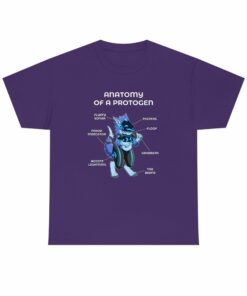 Protogen Blue – T-Shirt