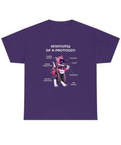 Protogen Pink – T-Shirt